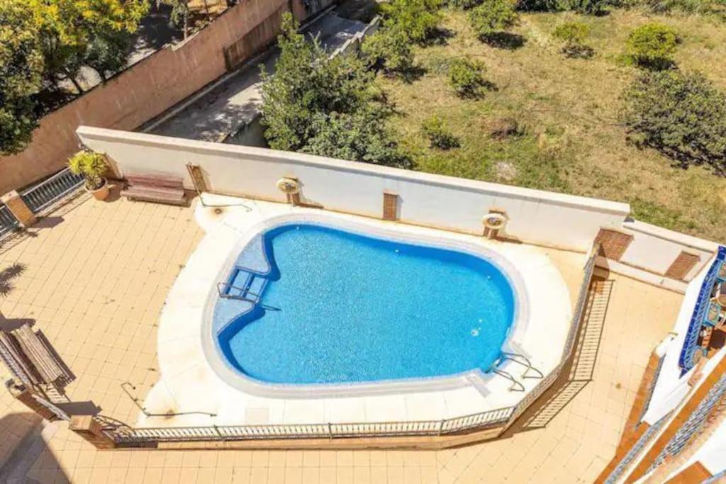 Apartamento La Fuente อัลเกาซิน ภายนอก รูปภาพ