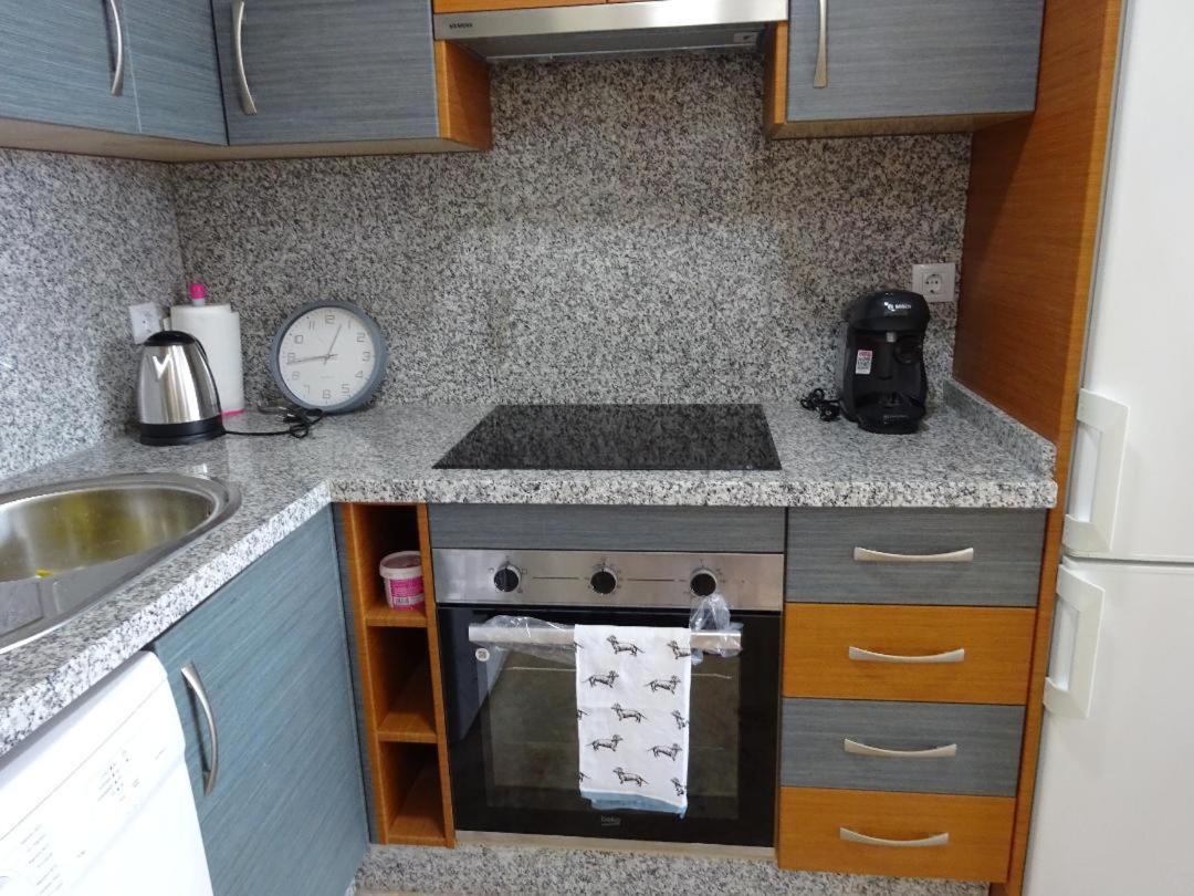 Apartamento La Fuente อัลเกาซิน ภายนอก รูปภาพ