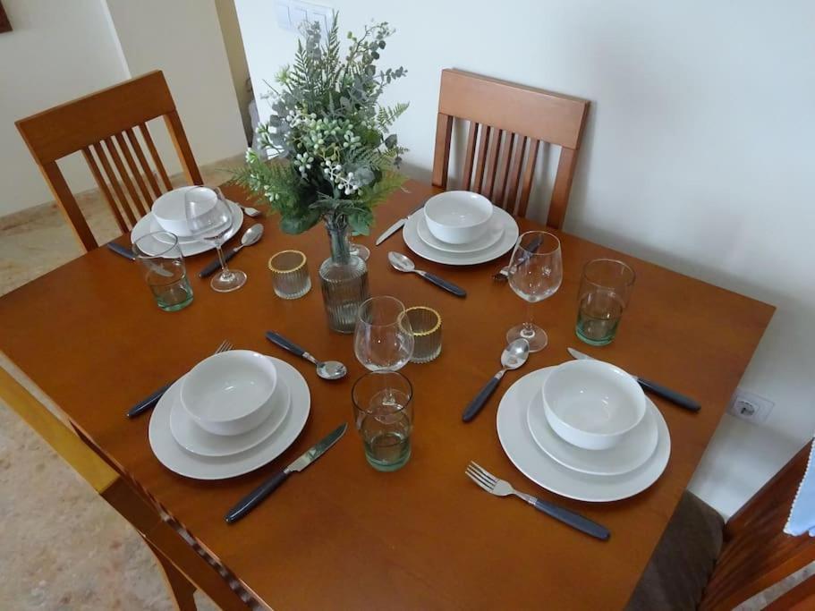 Apartamento La Fuente อัลเกาซิน ภายนอก รูปภาพ