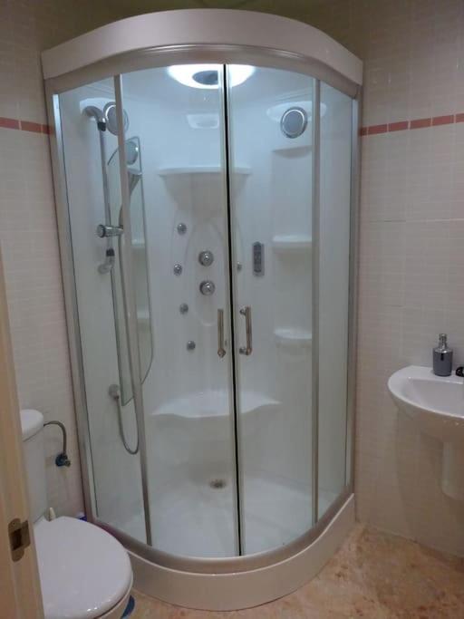 Apartamento La Fuente อัลเกาซิน ภายนอก รูปภาพ